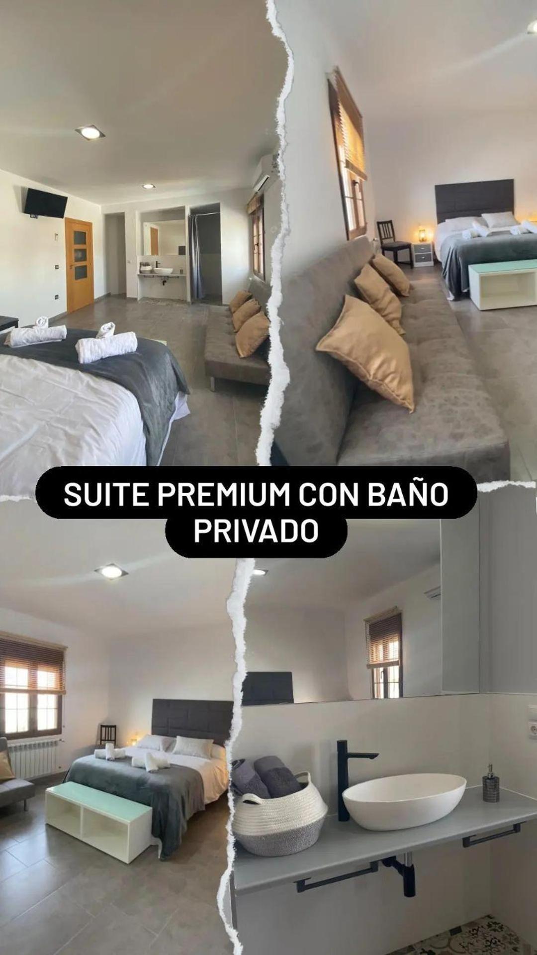 La Mancha Suites Casa Rural Pedro Muñoz Exteriör bild