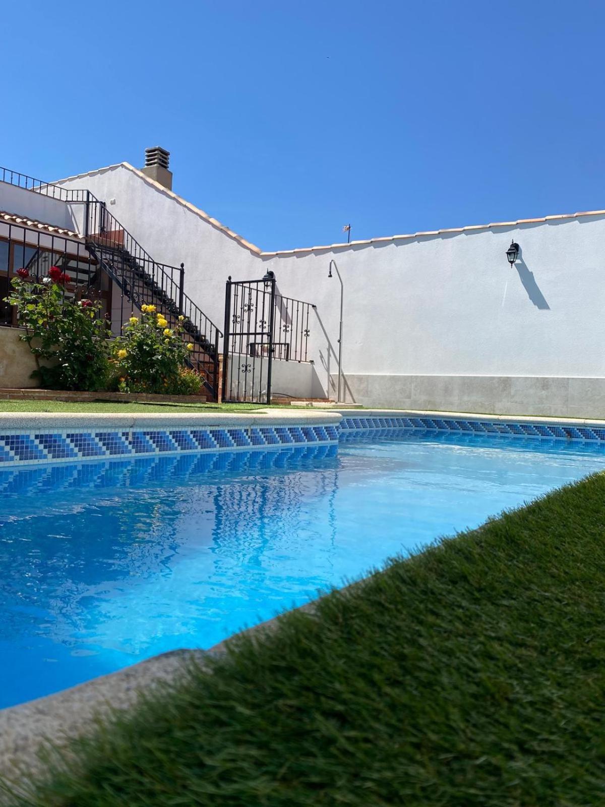 La Mancha Suites Casa Rural Pedro Muñoz Exteriör bild
